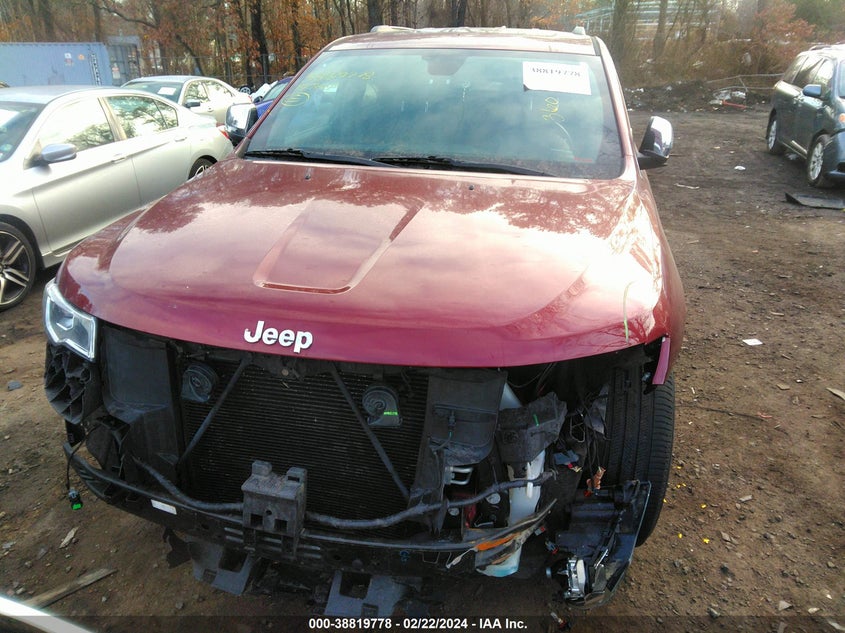 2019 JEEP GRAND CHEROKEE LIMITED - 1C4RJFBG2KC762054