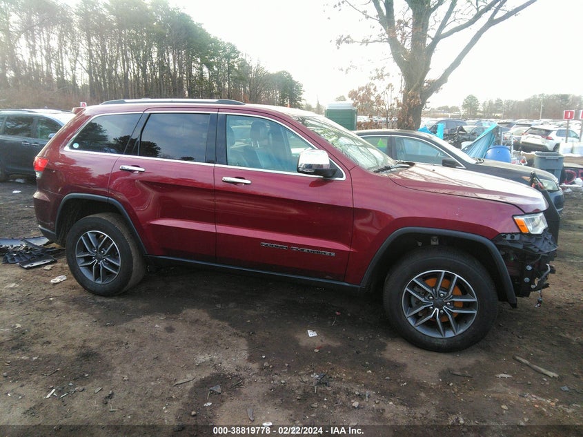2019 JEEP GRAND CHEROKEE LIMITED - 1C4RJFBG2KC762054