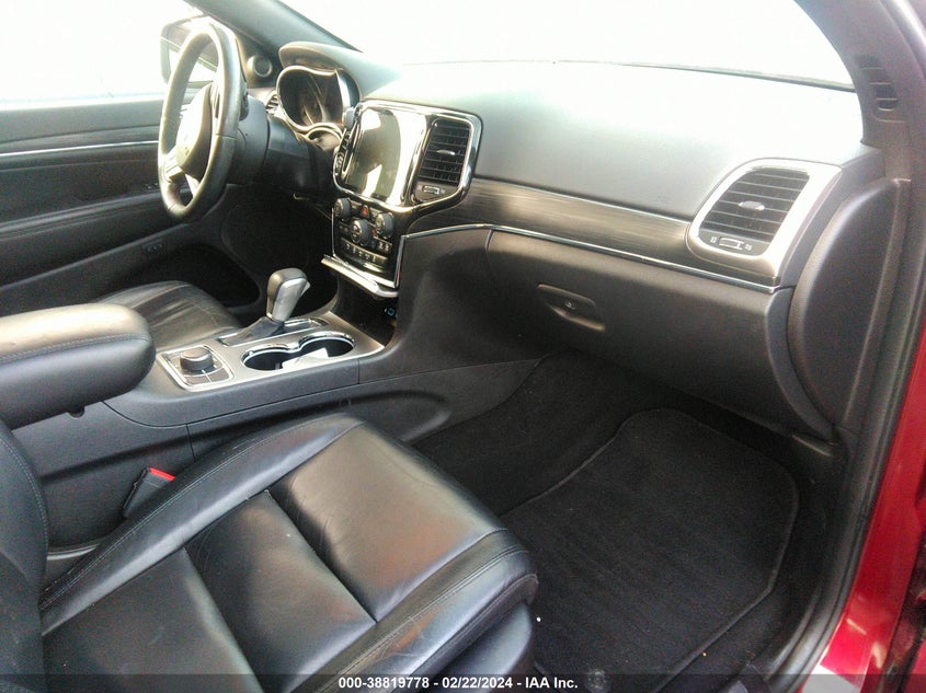 2019 JEEP GRAND CHEROKEE LIMITED - 1C4RJFBG2KC762054