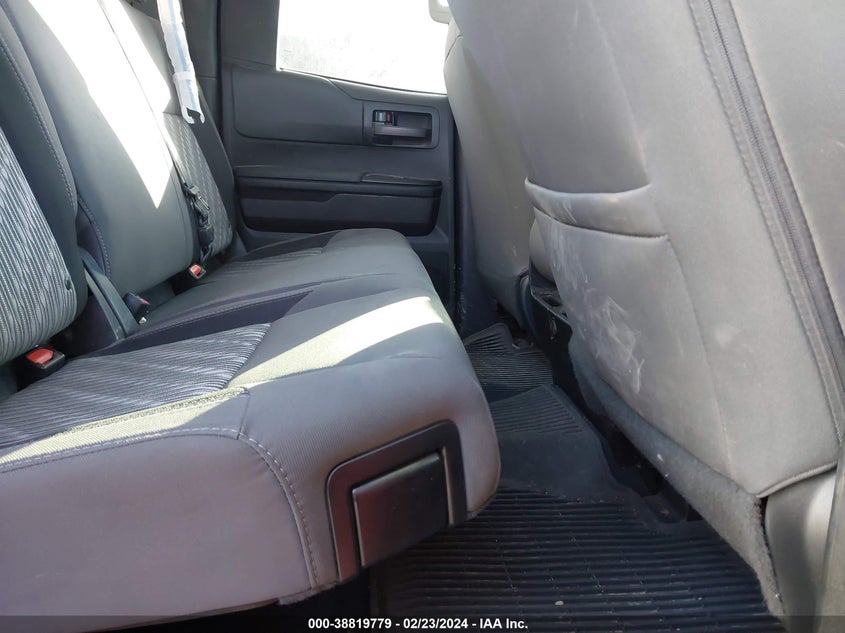 2021 TOYOTA TUNDRA 5.7L V-8 DOHC, VVT, (VIN: 5TFRY5F19MX278552
