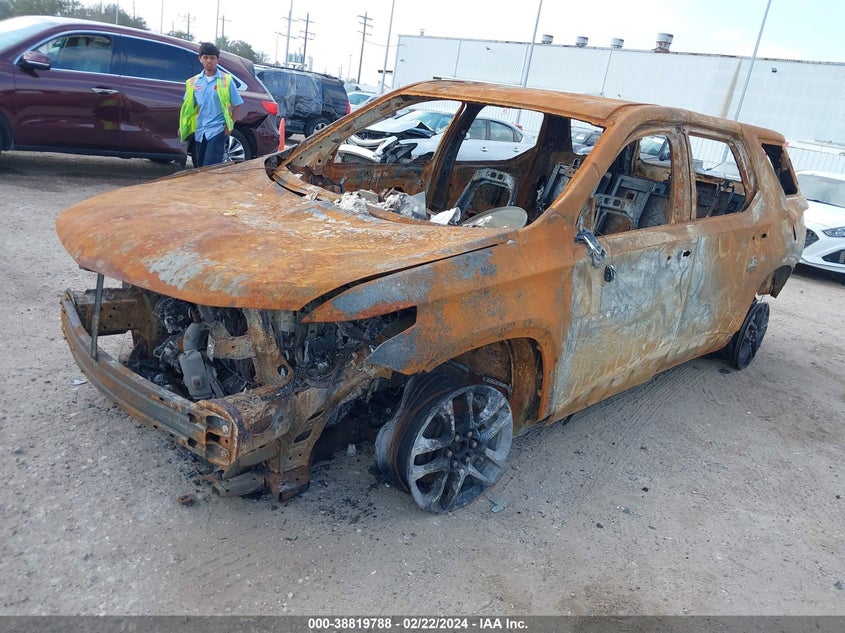 2018 CHEVROLET TRAVERSE LS - 1GNERFKW8JJ115383