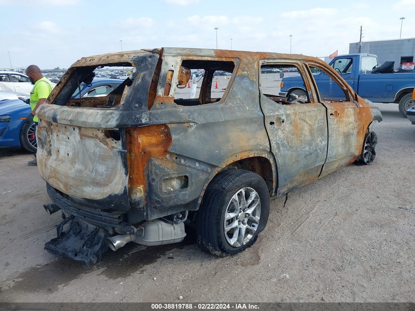 2018 CHEVROLET TRAVERSE LS - 1GNERFKW8JJ115383