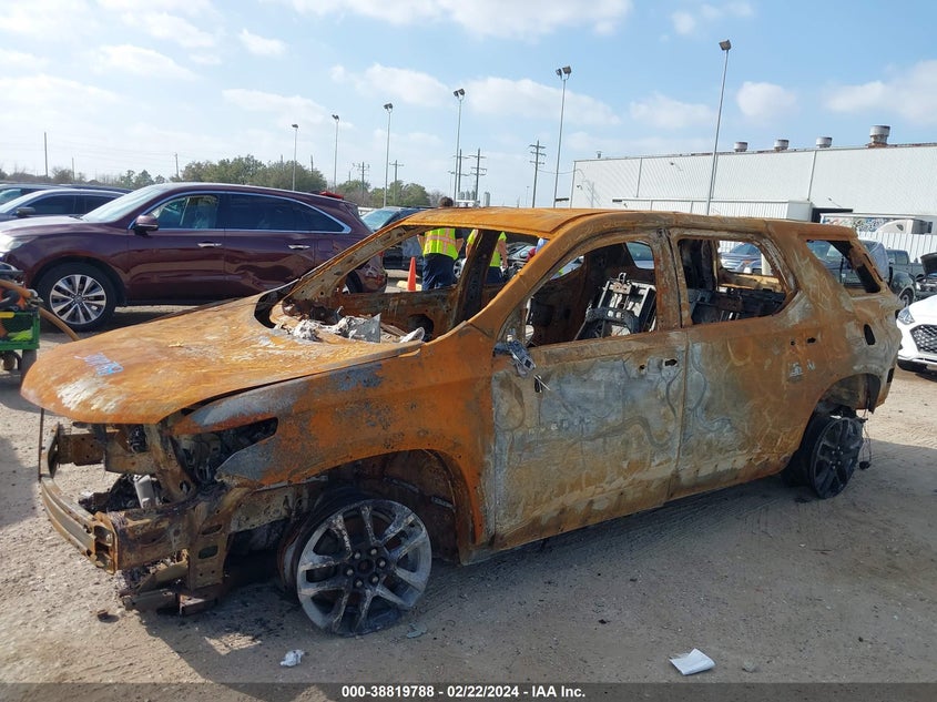 2018 CHEVROLET TRAVERSE LS - 1GNERFKW8JJ115383