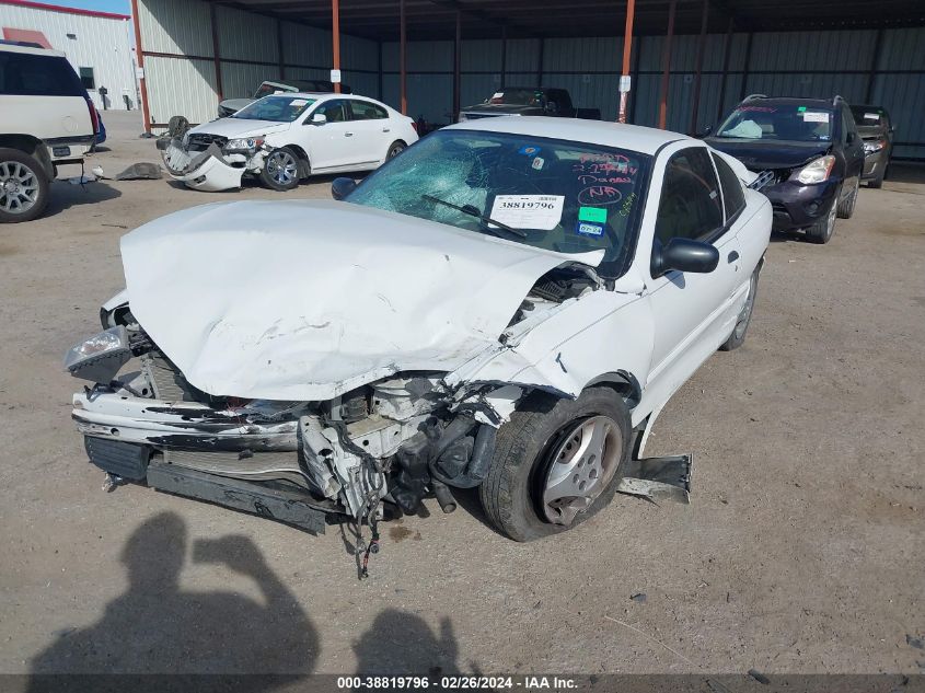 2005 Pontiac Sunfire VIN: 3G2JB12FX5S154175 Lot: 38819796