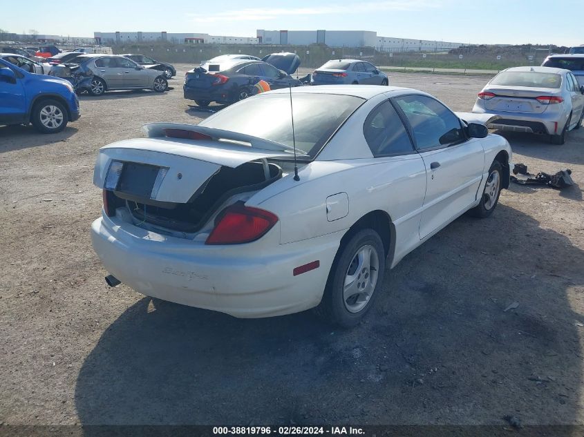2005 Pontiac Sunfire VIN: 3G2JB12FX5S154175 Lot: 38819796