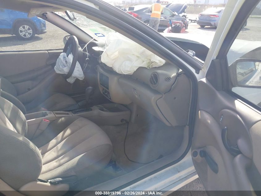 2005 Pontiac Sunfire VIN: 3G2JB12FX5S154175 Lot: 38819796