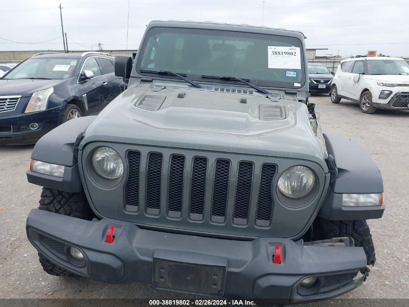 2021 Jeep Wrangler Unlimited Rubicon 4X4 VIN: 1C4HJXFN5MW615478 Lot: 38819802