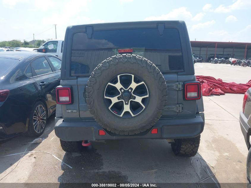 2021 Jeep Wrangler Unlimited Rubicon 4X4 VIN: 1C4HJXFN5MW615478 Lot: 38819802