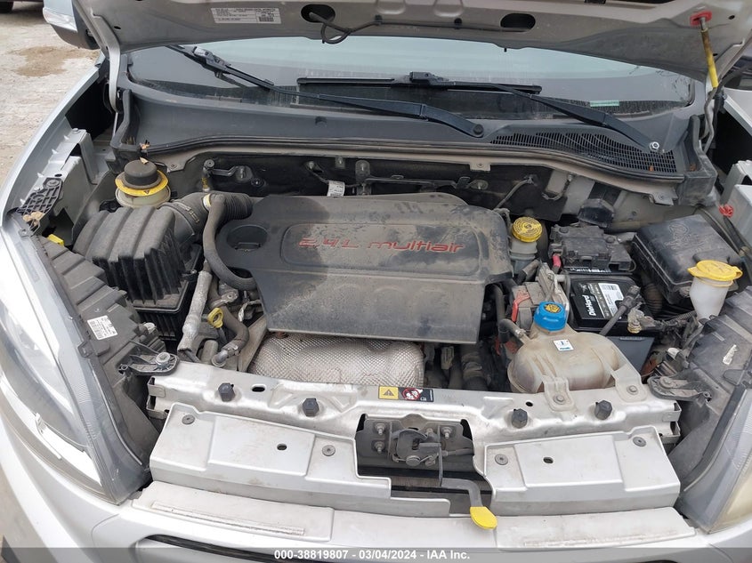 2017 RAM PROMASTER CITY TRADESMAN SLT - ZFBERFBB3H6D43932