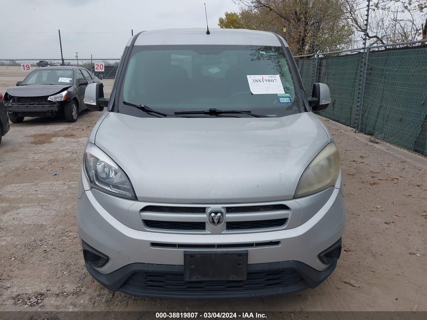 2017 RAM PROMASTER CITY TRADESMAN SLT - ZFBERFBB3H6D43932