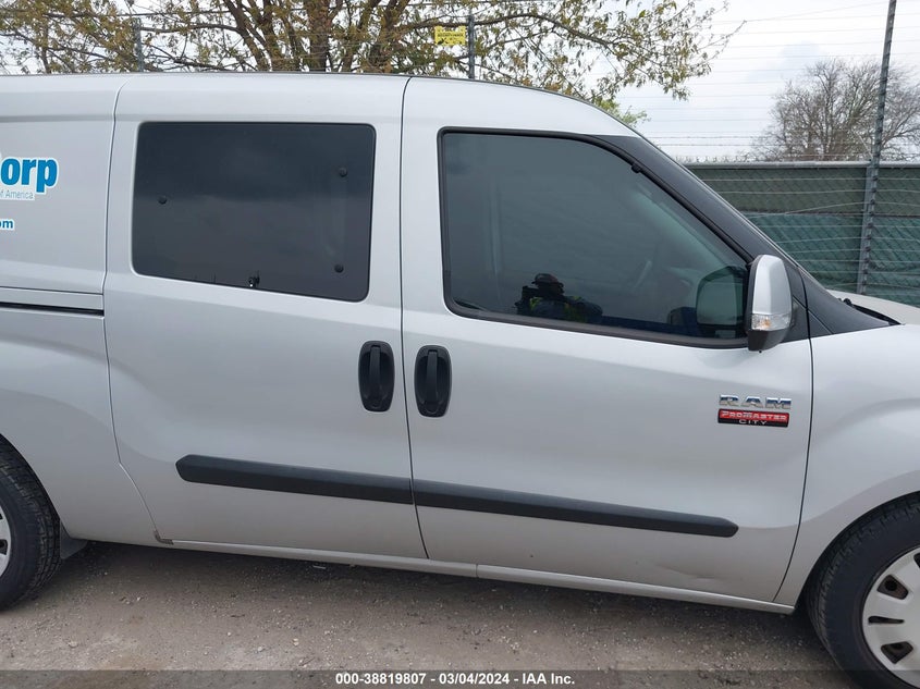 2017 RAM PROMASTER CITY TRADESMAN SLT - ZFBERFBB3H6D43932