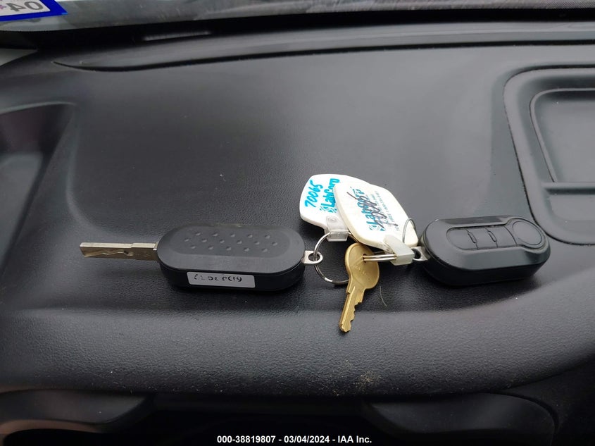 2017 RAM PROMASTER CITY TRADESMAN SLT - ZFBERFBB3H6D43932