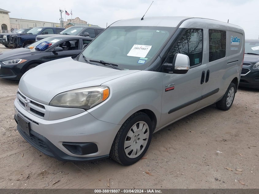 2017 RAM PROMASTER CITY TRADESMAN SLT - ZFBERFBB3H6D43932