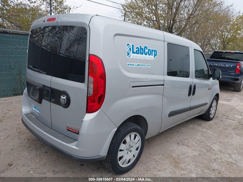 2017 RAM PROMASTER CITY TRADESMAN SLT - ZFBERFBB3H6D43932