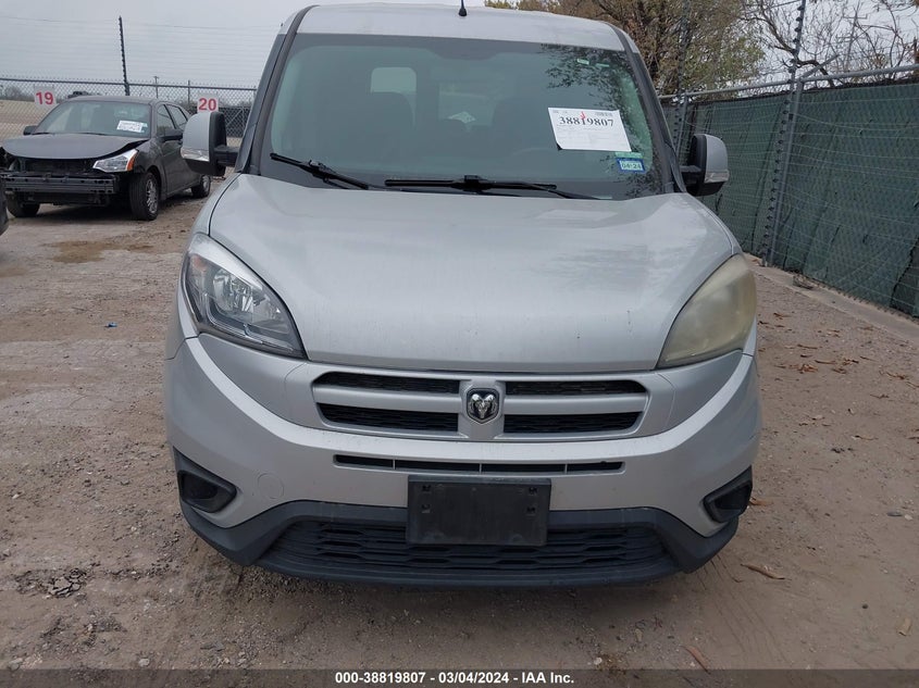 2017 RAM PROMASTER CITY TRADESMAN SLT - ZFBERFBB3H6D43932