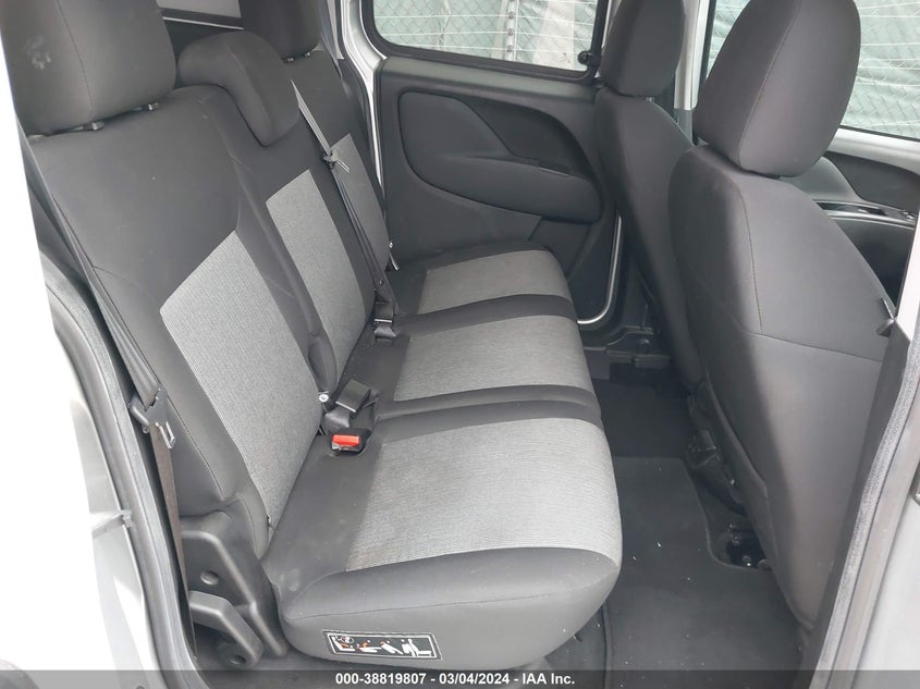 2017 RAM PROMASTER CITY TRADESMAN SLT - ZFBERFBB3H6D43932