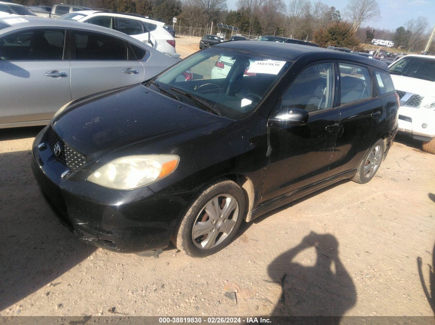 2003 Toyota Matrix Xr VIN: 2T1KR32E03C051100 Lot: 38819830