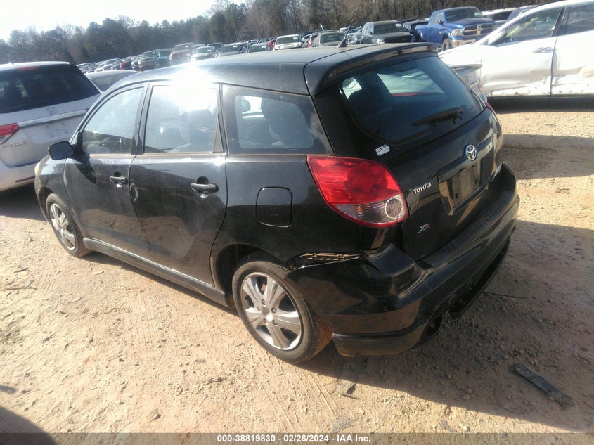 2003 Toyota Matrix Xr VIN: 2T1KR32E03C051100 Lot: 38819830
