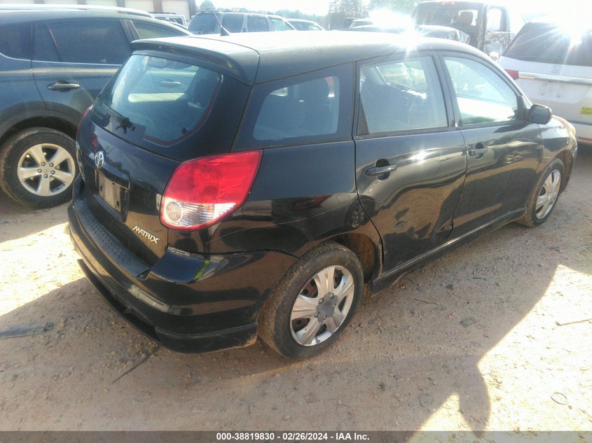 2003 Toyota Matrix Xr VIN: 2T1KR32E03C051100 Lot: 38819830
