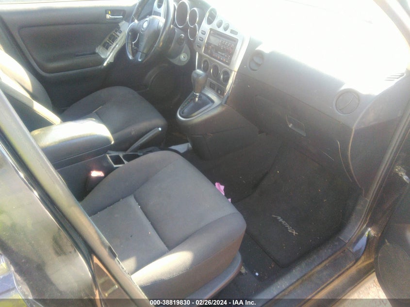 2003 Toyota Matrix Xr VIN: 2T1KR32E03C051100 Lot: 38819830