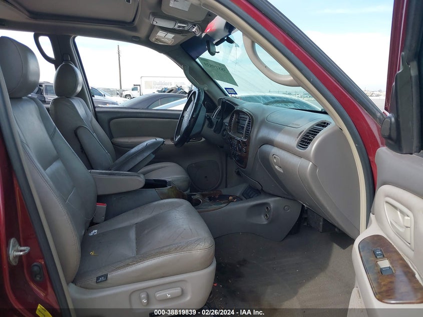 2007 Toyota Sequoia Sr5 V8 VIN: 5TDZT34A37S284315 Lot: 38819839