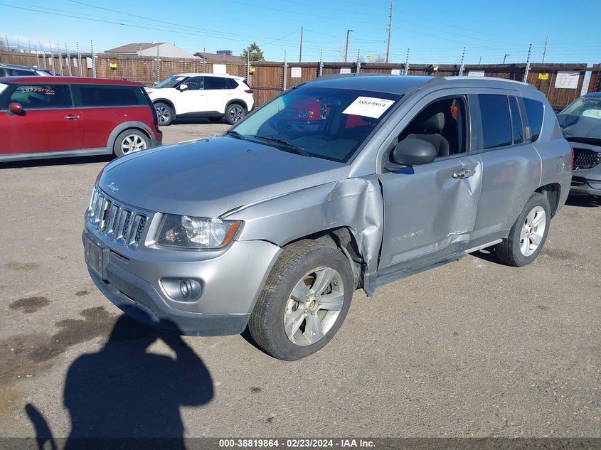 VIN 1C4NJCBA1HD147149 2017 JEEP COMPASS SPORT FWD