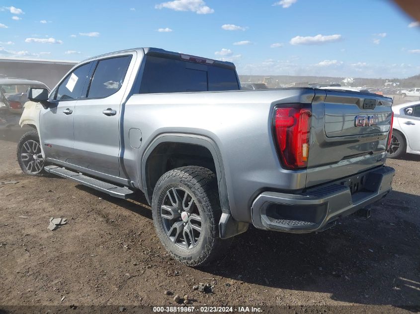 2020 GMC Sierra 1500 4Wd Short Box At4 VIN: 1GTU9EET6LZ214658 Lot: 38819867