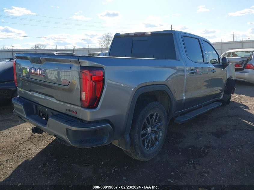 2020 GMC Sierra 1500 4Wd Short Box At4 VIN: 1GTU9EET6LZ214658 Lot: 38819867