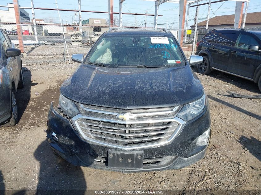 2018 Chevrolet Equinox Premier VIN: 2GNAXWEX1J6145458 Lot: 38819877