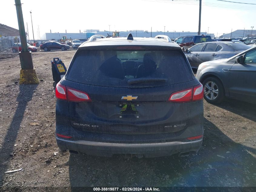 2018 Chevrolet Equinox Premier VIN: 2GNAXWEX1J6145458 Lot: 38819877