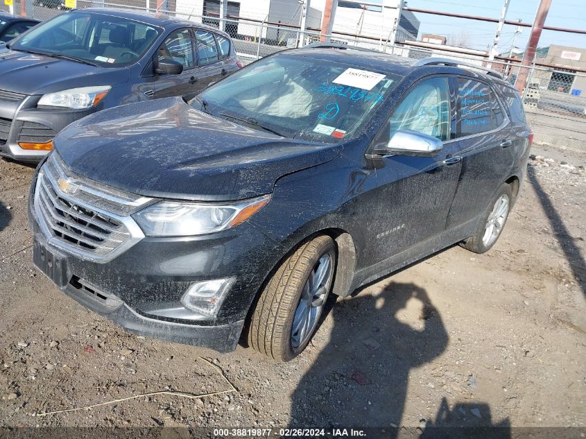 2018 CHEVROLET EQUINOX PREMIER - 2GNAXWEX1J6145458