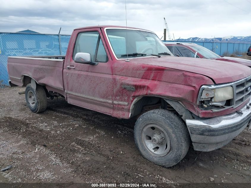 1995 Ford F150 VIN: 1FTEF14NXSLB24746 Lot: 38819893