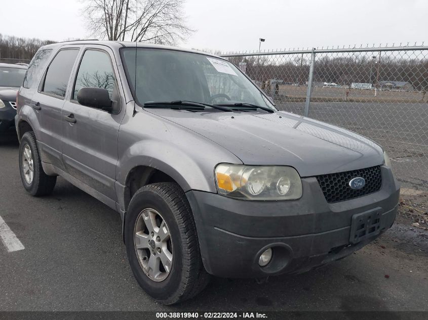 2007 Ford Escape Xlt/Xlt Sport VIN: 1FMYU931X7KA09928 Lot: 38819940