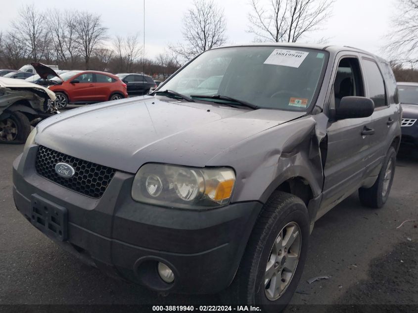 2007 Ford Escape Xlt/Xlt Sport VIN: 1FMYU931X7KA09928 Lot: 38819940