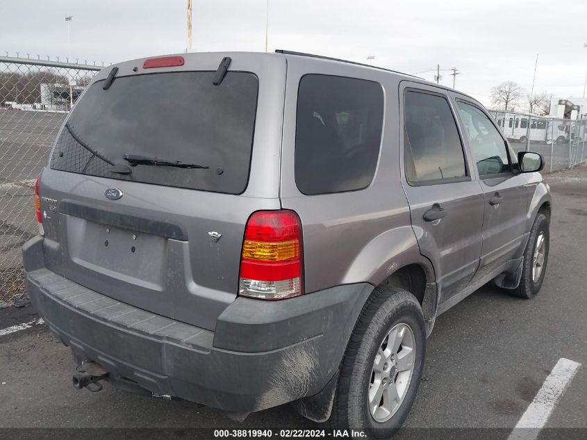 2007 Ford Escape Xlt/Xlt Sport VIN: 1FMYU931X7KA09928 Lot: 38819940