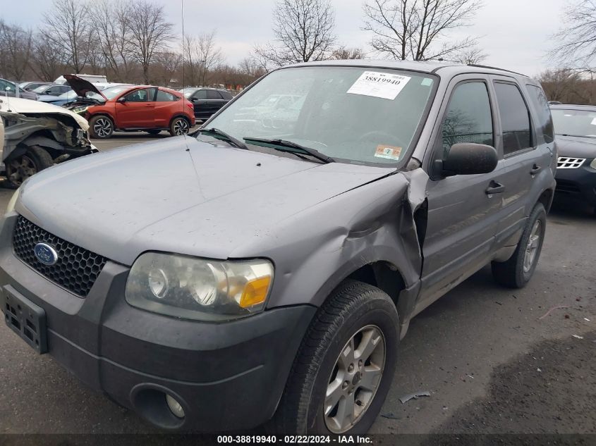 2007 Ford Escape Xlt/Xlt Sport VIN: 1FMYU931X7KA09928 Lot: 38819940