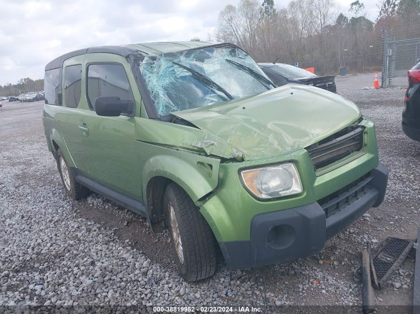 2006 Honda Element Ex-P VIN: 5J6YH18786L015821 Lot: 38819952