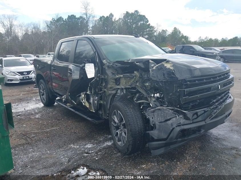 CHEVROLET SILVERADO 1500 4WD  SHORT BED RST 2020