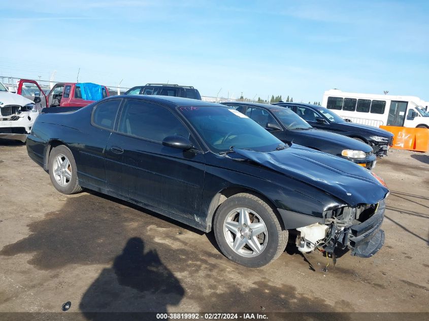 2004 Chevrolet Monte Carlo Ss VIN: 2G1WX12K849125195 Lot: 38819992