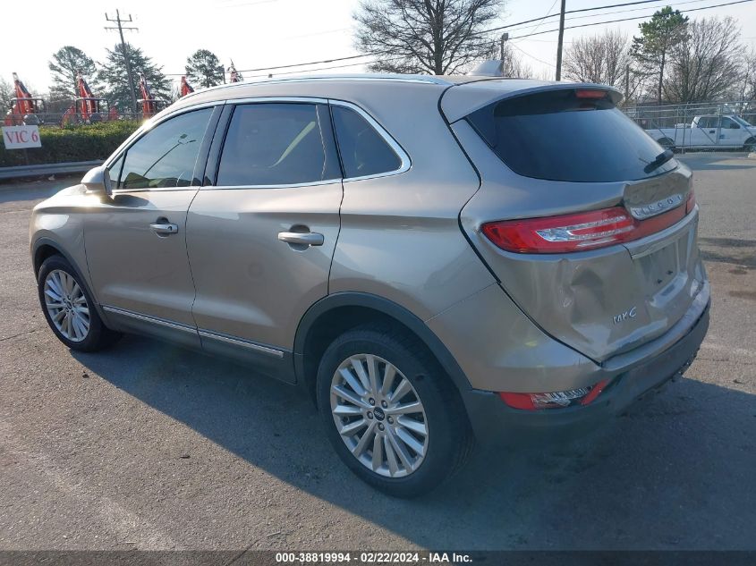 2019 Lincoln Mkc Standard VIN: 5LMCJ1C93KUL37454 Lot: 38819994