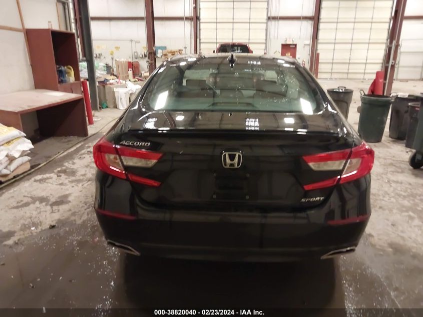 2019 Honda Accord Sport VIN: 1HGCV1E3XKA047526 Lot: 38820040