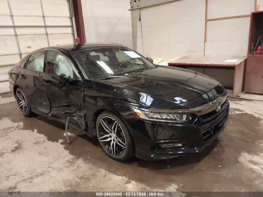 2019 Honda Accord Sport VIN: 1HGCV1E3XKA047526 Lot: 38820040