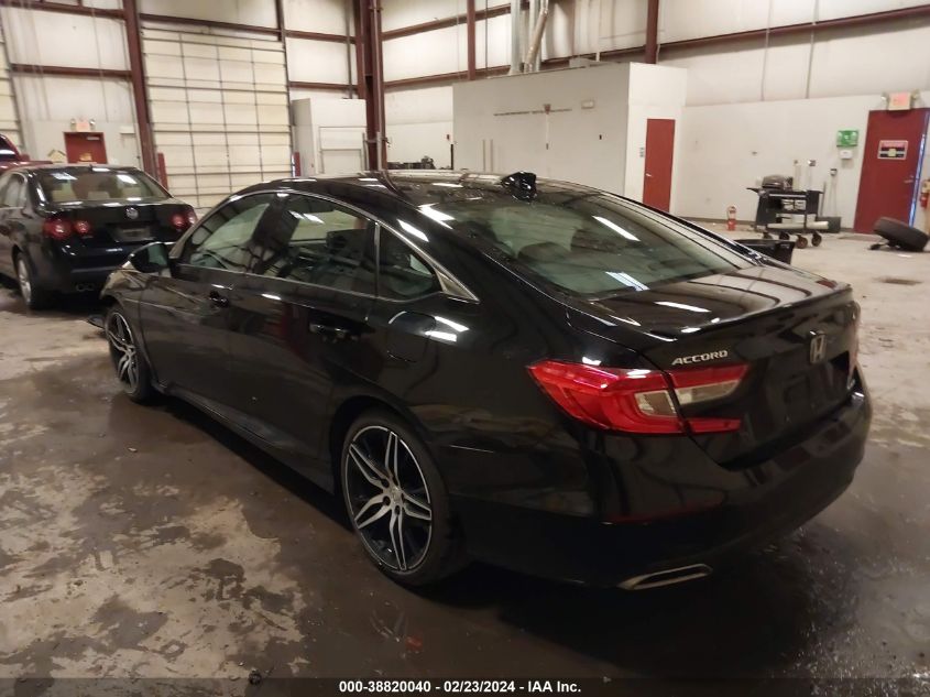 2019 Honda Accord Sport VIN: 1HGCV1E3XKA047526 Lot: 38820040