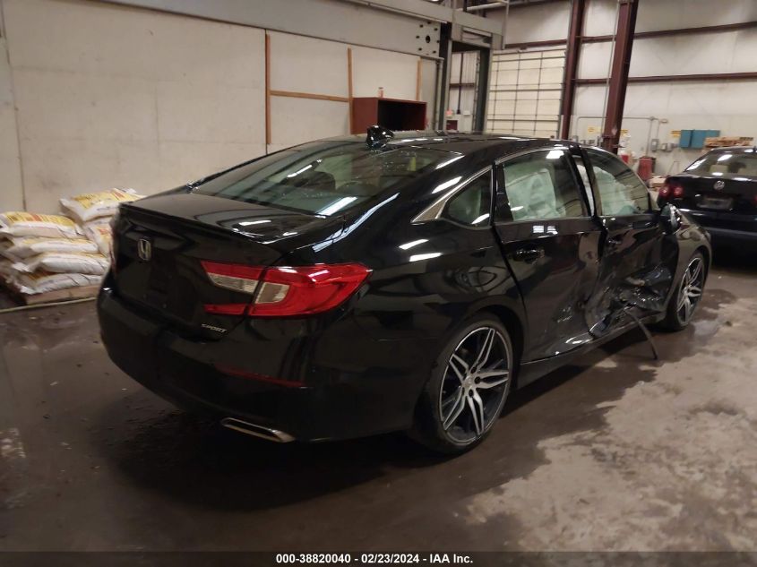 2019 Honda Accord Sport VIN: 1HGCV1E3XKA047526 Lot: 38820040