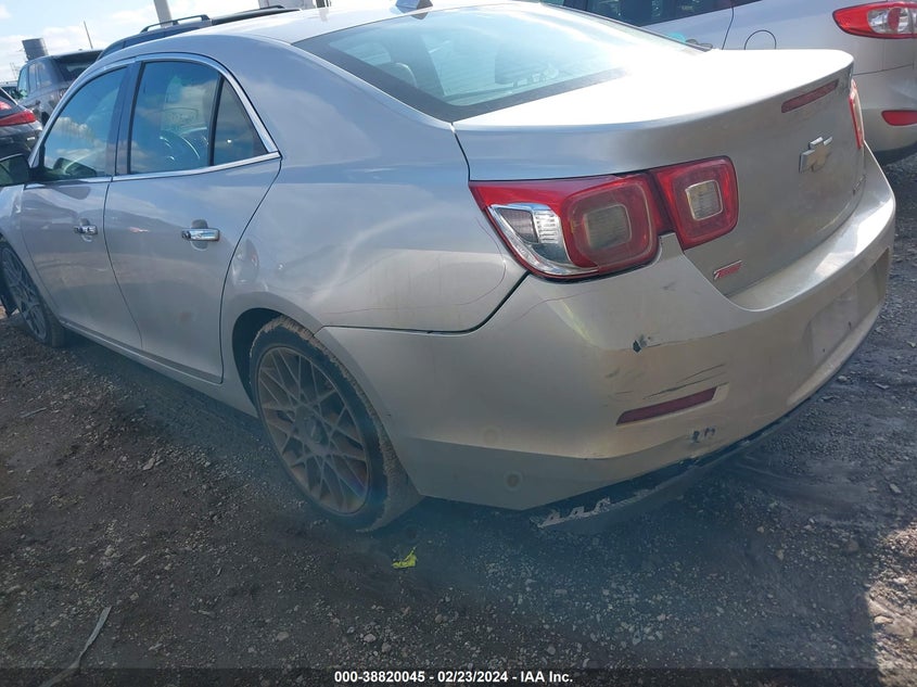 2014 CHEVROLET MALIBU 2LZ - 1G11J5SX6EF160423
