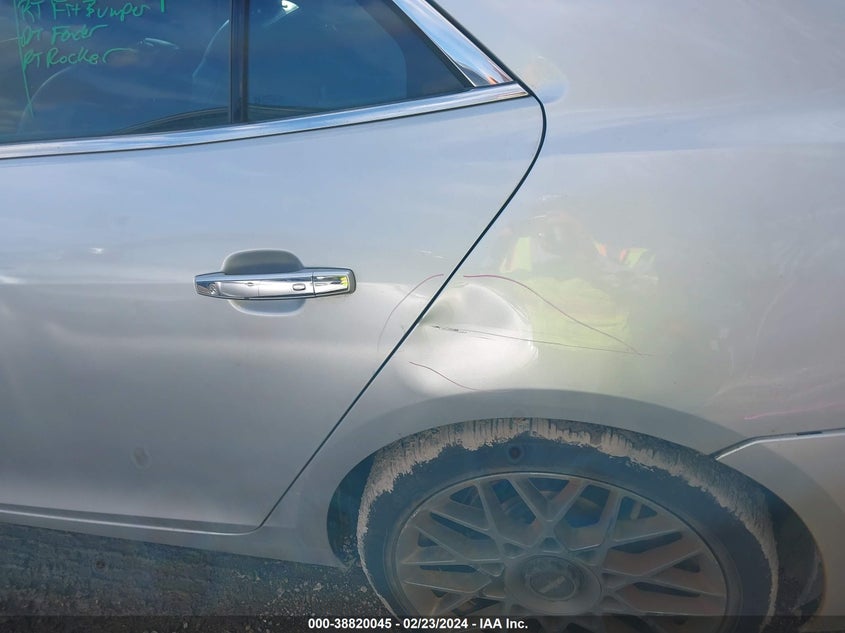 2014 CHEVROLET MALIBU 2LZ - 1G11J5SX6EF160423