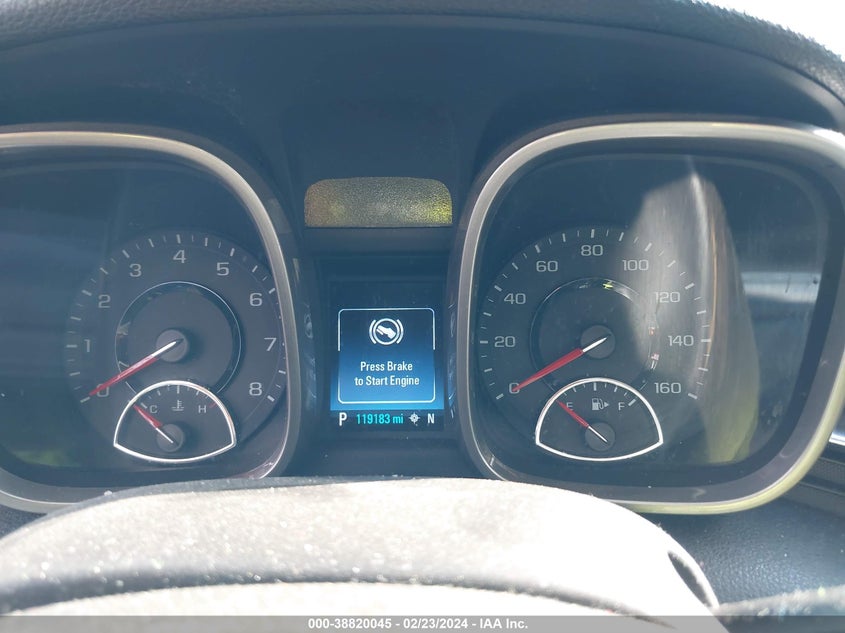 2014 CHEVROLET MALIBU 2LZ - 1G11J5SX6EF160423