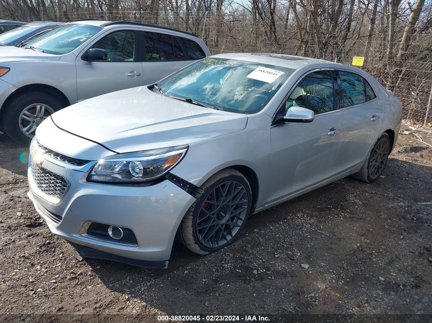 2014 CHEVROLET MALIBU 2LZ - 1G11J5SX6EF160423