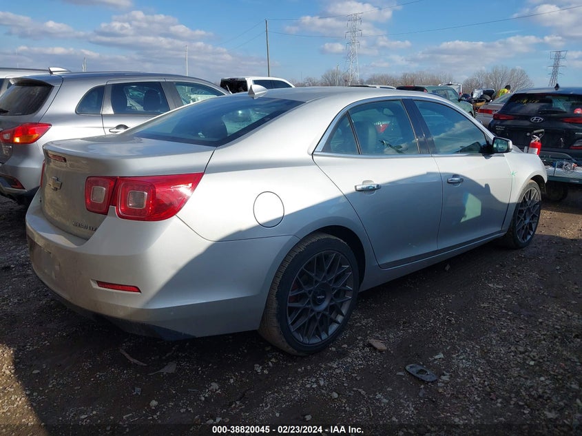 2014 CHEVROLET MALIBU 2LZ - 1G11J5SX6EF160423