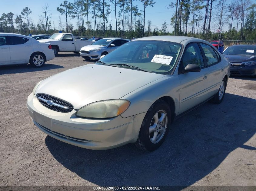 2003 Ford Taurus Se VIN: 1FAFP53U63A269061 Lot: 38820050